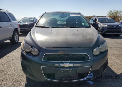 2014 Chevrolet Sonic Lt из США, поврежденный, VIN 1G1JC5SH9E4190529